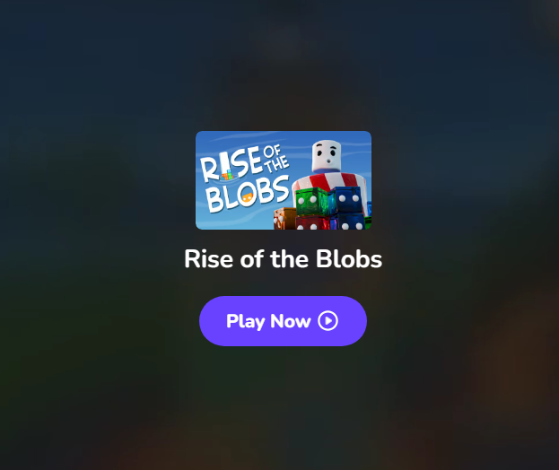 Rise of the Blobs