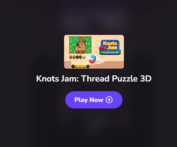 Knots Jam: Thread Puzzle 3D