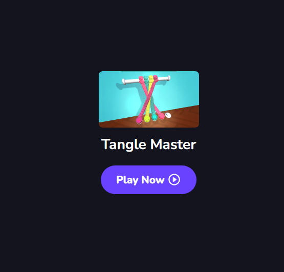 Tangle Master